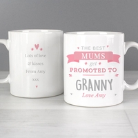 Pink Promoted To Mug