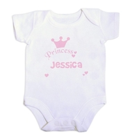 Princess Baby Vest