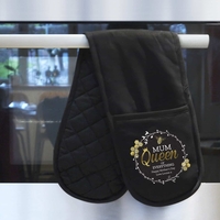 Queen Bee Oven Gloves