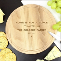 Round Chopping Board