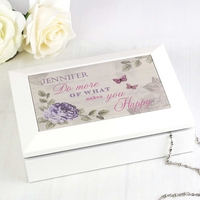Secret Garden Jewellery Box