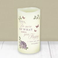 Secret Garden LED Candle