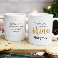 Shine Teacher Mug