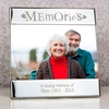 Silver Memories Square 6x4 Photo Frame