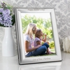 Silver Plated 5x7 Photo Frame