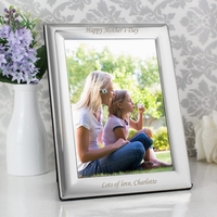 Silver Plated 5x7 Photo Frame