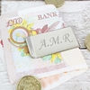 Silver Plated Money Clip