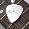 Silver Plectrum