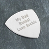 Silver Plectrum