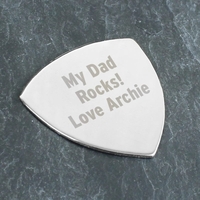 Silver Plectrum