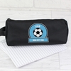 Sky Blue Football Fan Pencil Case