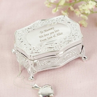 Small Antique Trinket Box