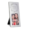 Small Silver Butterfly Swirl 2x3 Photo Frame