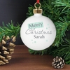 Snowflake Bauble