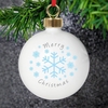 Snowflakes Bauble