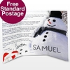Snowman Letter From Santa