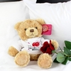 Snuggle Monster Message Bear