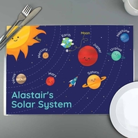 Solar System Placemat