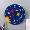 Solar Sytem Glass Clock