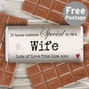 Someone Special Milk Chocolate Bar
