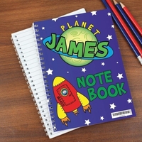 Space A5 Notebook