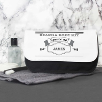 Spruce Up Mens Wash Bag