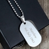 Stainless Steel Dog Tag Necklace