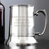 Stainless Steel Tankard