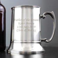 Stainless Steel Tankard