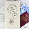 Stamp Travel Document Holder