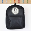 Star Name Black Backpack