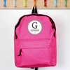 Star Name Pink Backpack
