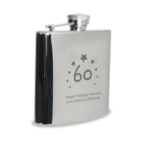 Stars Age Hip Flask