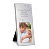 Stars Small Silver 2x3 Photo Frame