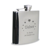Stars Usher Hip Flask