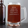 Stern Half Pint Tankard