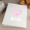 Stitch & Dot Baby Girl Album with Sleeves
