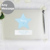 Stitch & Dot Boys Guest Book & Pen