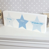 Stitch & Dot Boys Mantel Block