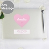 Stitch & Dot Girls Guest Book & Pen