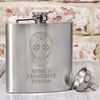 Sugar Skull Hip Flask