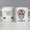 Sugar Skull Mug