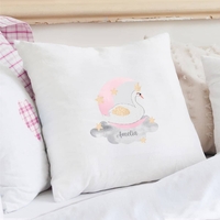 Swan Lake Cushion Cover