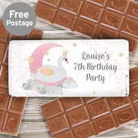 Swan Lake Milk Chocolate Bar