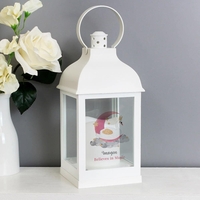 Swan Lake White Lantern