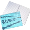 Swimmer A5 Notebook