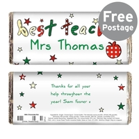 Teacher Milk Chocolate Bar