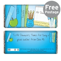 Teachers Male Milk Chocolate Bar