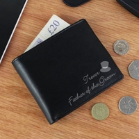 Top Hat Leather Wallet