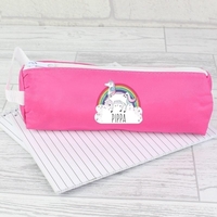 Unicorn Pink Pencil Case
